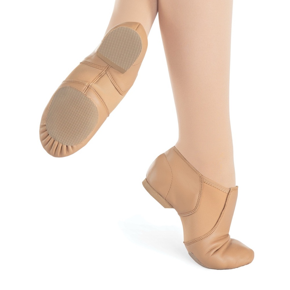 Revolution #656 Stretch Jazz Boot - Dark Tan